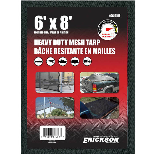 8'X10' WEATHER MESH TARP - ERI-57057 - Absolute Autoguard