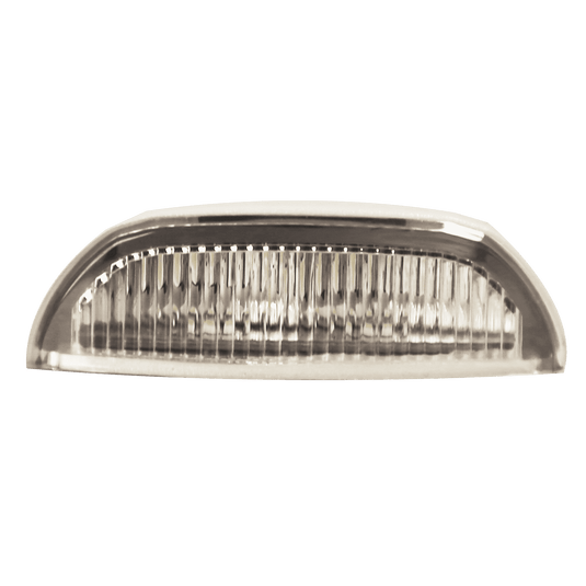 LED Interior Light: 2" Rectangular courtesy lamp, 12-24V - EW0202 - Ecco
