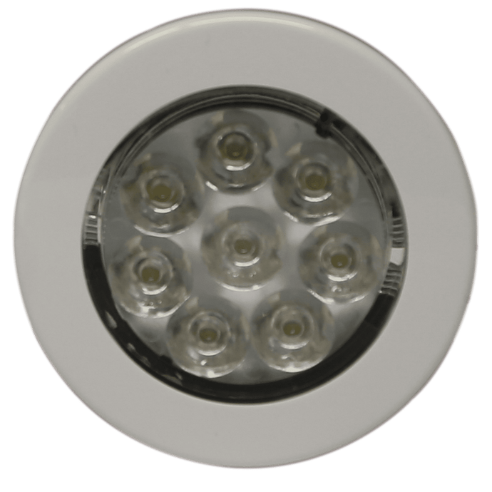 LED Interior Light: Circular, flush mount, 12V - EW0210 - Ecco
