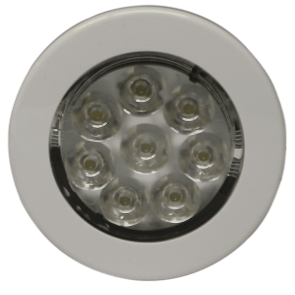 LED Interior Light: Circular, flush mount, 12V