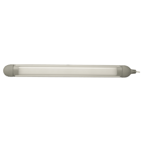 LED Interior Light: Modular, rectangular, 14", 12V, frosted lens - Absolute Autoguard
