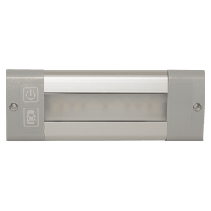 LED Interior Light: Rectangular, switched with door control, 5.5", 12-24V
