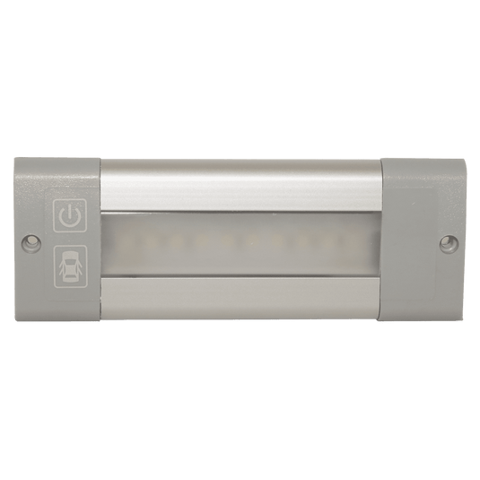 LED Interior Light: Rectangular, switched with door control, 5.5