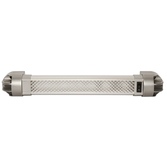 LED Interior Light: Cylinder, switched, 12-24V