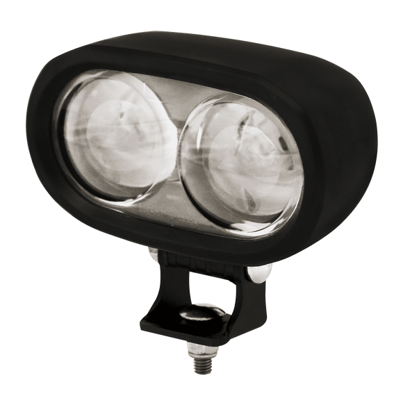 Pedestrican Spotlight: LED (2), 12-80VDC, blue illumination