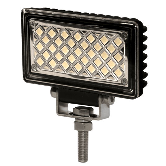 Worklamp: LED (33), flood beam, rectangle, 12-24VDC - EW2019 - Ecco