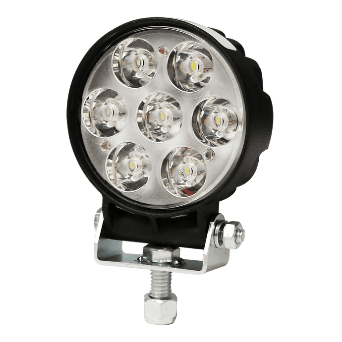 Worklamp: LED (7), flood beam, round 12-80VDC - EW2110 - Ecco