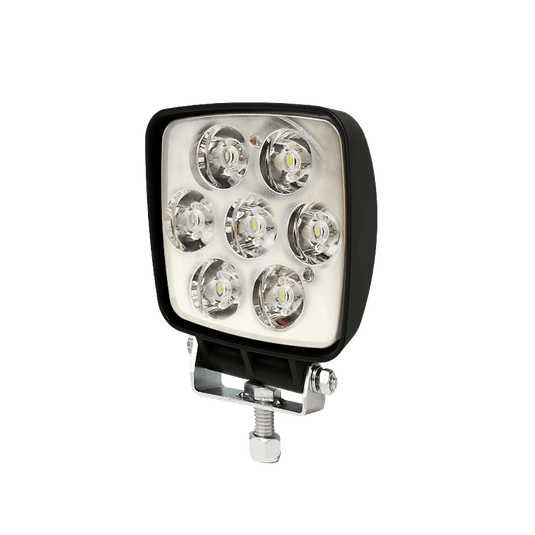 Worklamp: LED (7), flood beam, square 12-80VDC - EW2112 - Ecco