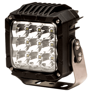 Worklamp: LED (9), square, 12-24VDC