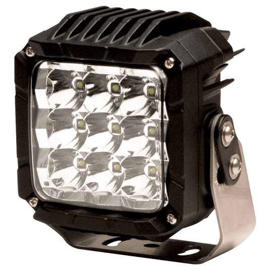 Worklamp: LED (9), square, 12-24VDC - Absolute Autoguard
