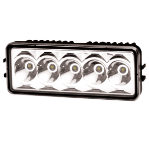 Worklamp: LED (5), rectangular, 12-24VDC (modular)