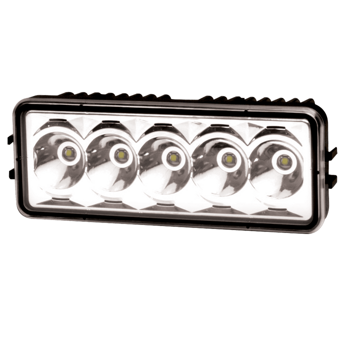 Worklamp: LED (5), rectangular, 12-24VDC (modular) - EW2320 - Ecco