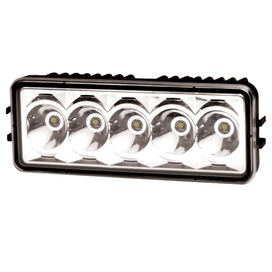 Worklamp: LED (5), rectangular, 12-24VDC (modular) - EW2320 - Ecco