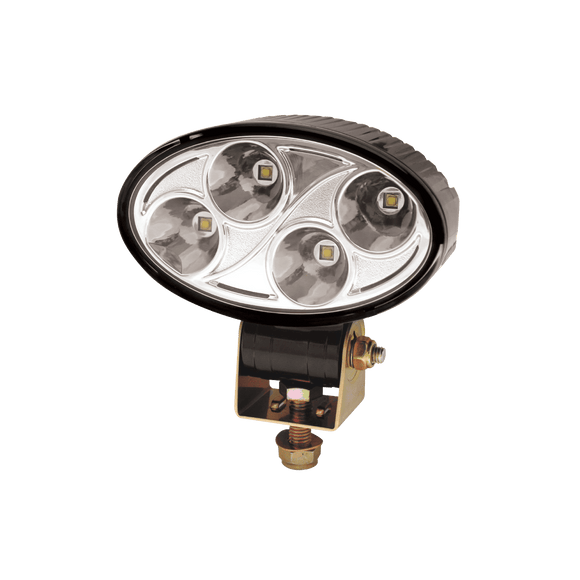 Worklamp: LED (4), oval, 12-24VDC