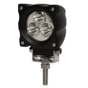 Worklamp: LED (3), square, 12-24VDC