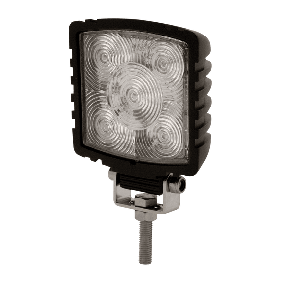 Worklamp: LED (4),  square, 12-24VDC