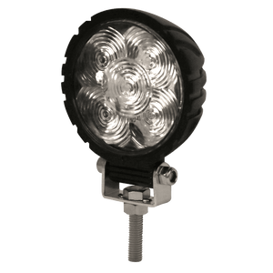 Worklamp: LED (5), round, 12-24VDC