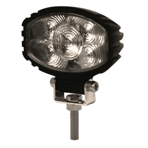 Worklamp: LED (5), oval, 12-24VDC