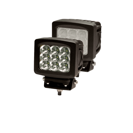 Worklamp: LED (9), square, 12-24VDC - EW2510 - Ecco