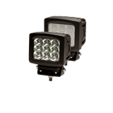 Worklamp: LED (9), square, 12-24VDC