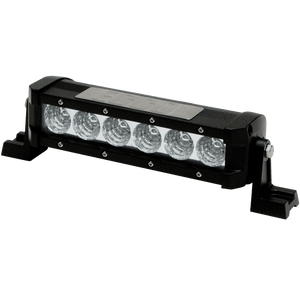 Utility Bar: LED (6) 8", single row, 12-24VDC