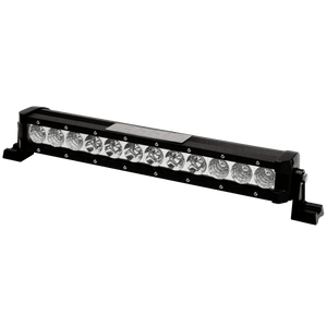 Utility Bar: LED (12) 14", combination flood/spot beam, single row, 12-24VDC