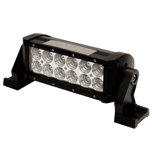 Utility Bar: LED (12) 8", flood beam, double row, 12-24VDC