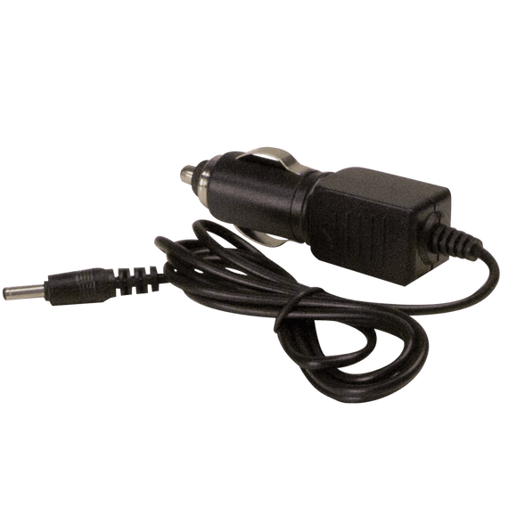 Replacement Vehicle Charger: Use with EW2461 & battery powered beacon, 12-24VDC