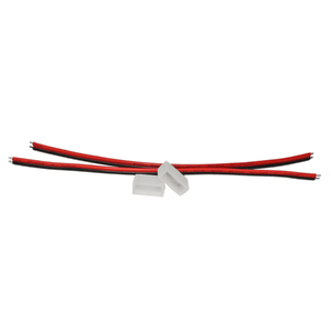 End Cap & Wire: Used with self-adhesive interior strip lighting