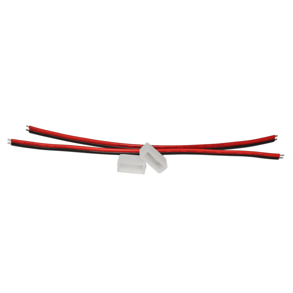 End Cap & Wire: Used with self-adhesive interior strip lighting