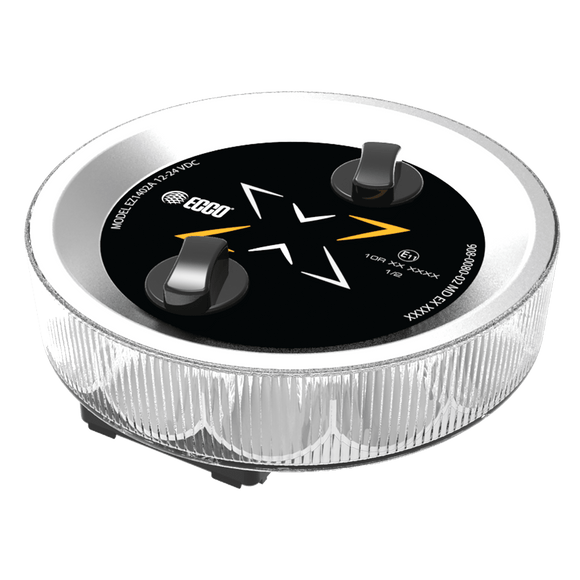 LED Warning Module: Axios, 360¬∞ beacon, 12-24VDC