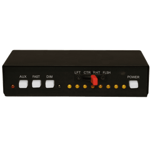 Controller: 21 & 27 Series, integrated Safety Director, for use with independent flashing modules