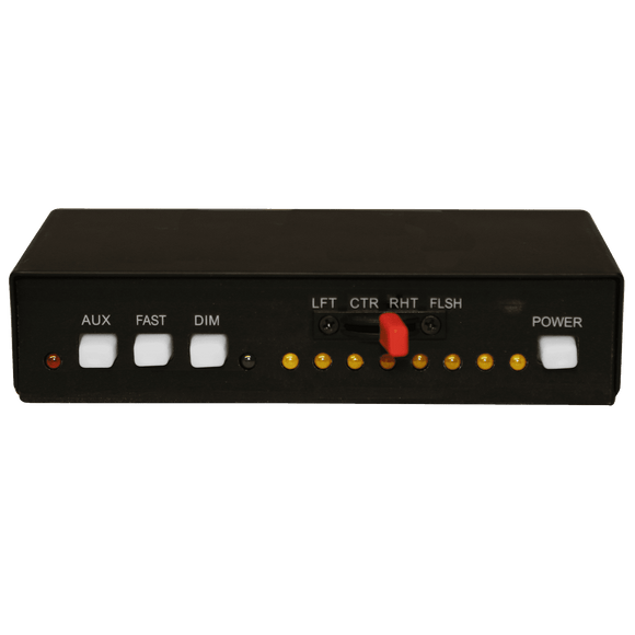 Controller: 21 & 27 Series, integrated Safety Director, for use with independent flashing modules