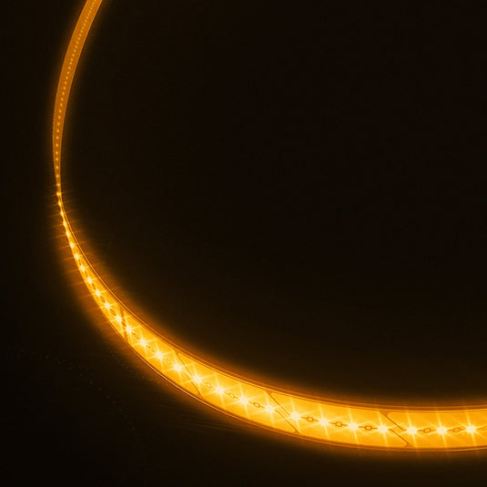 Xtl®, Exterior Lighting Strip, Yellow, Blunt Cut, 3M Tape, 480 Mm (19") - f21005-017-05-222 - Grote