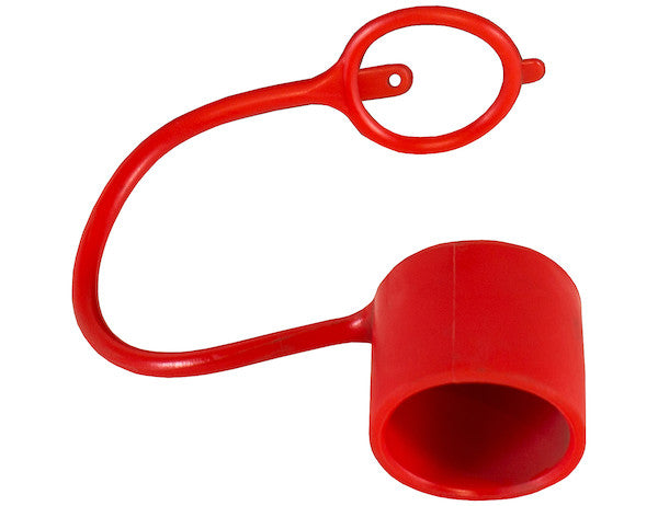 1/2 Inch Female Flush-Face Coupler Dust Cap - FF08FC - Buyers Products