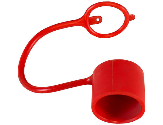 1/2 Inch Female Flush-Face Coupler Dust Cap - FF08FC - Buyers Products