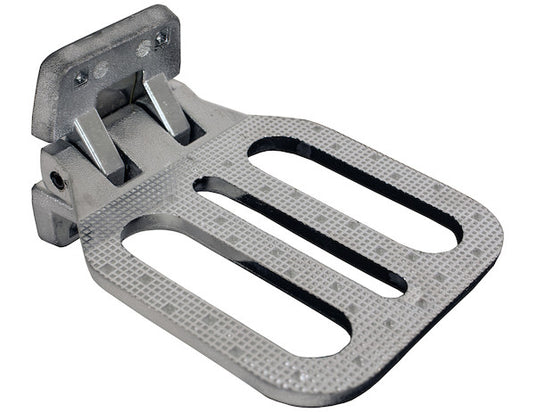 Large Heavy-Duty Folding Step-Cast Aluminum - FS2797CH - Buyers Products