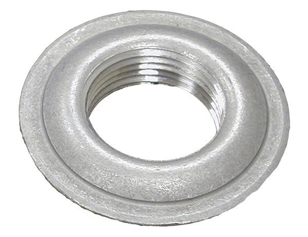1 Inch NPTF Aluminum Stamped Welding Flange - FA100 - Buyers Products