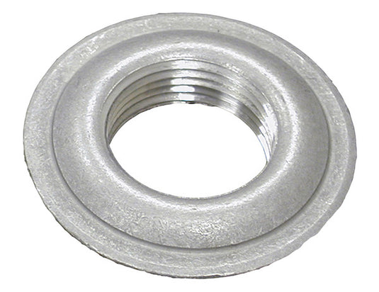 1/4 Inch NPTF Aluminum Stamped Welding Flange - FA025 - Buyers Products