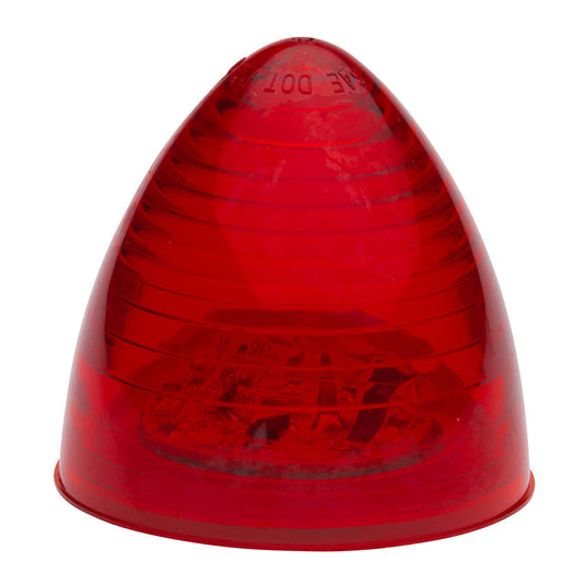 Clr/Mrk, 2 1/2" Red Beehive, Hi Count® LED - g1082 - Grote
