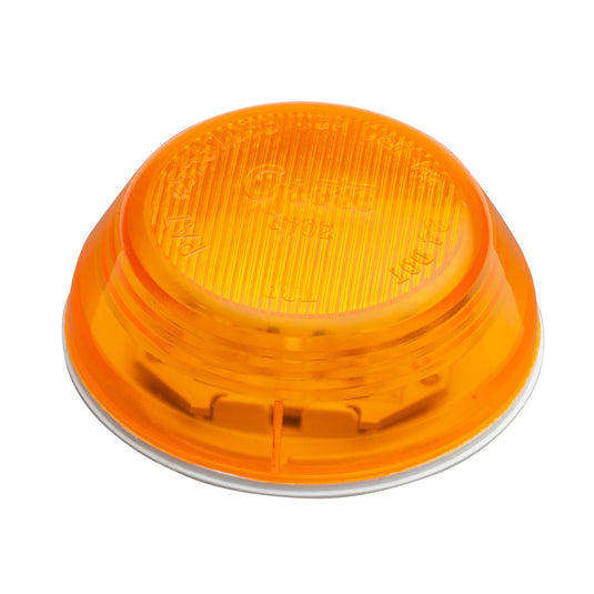 CLR/MKR Lamp, 2.5", Yellow, Hi Count® LED(9 Diode) - g1093 - Grote
