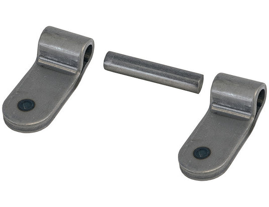 Flush Mount Wing Style Plain Steel Butt Hinge - 2.5 x 5.5 - H2550 - Buyers Products