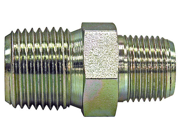 Hex Nipple 1/4 Inch Male Pipe Thread To 1/4 Inch Male Pipe Thread - H3069X4 - Buyers Products
