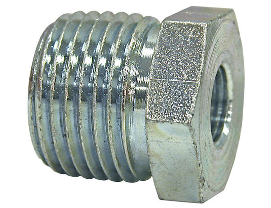 Reducer Bushing 1 Inch Male Pipe Thread To 3/8 Inch Female Pipe Thread - H3109X16X6 - Buyers Products