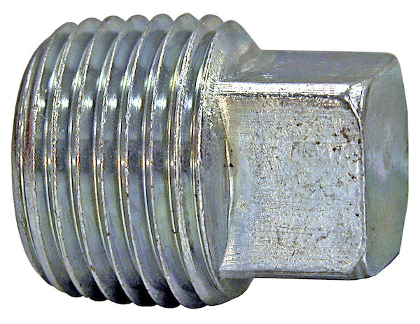 Square Head Plug 1/4 Inch Male Pipe Thread - H3179X4 - Buyers Products