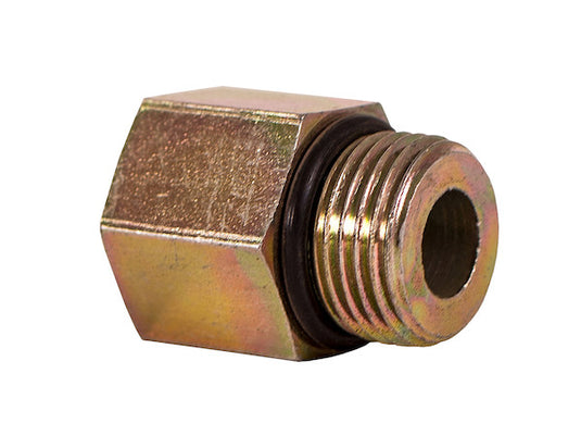 Straight O-Ring Adapter 5/8 Inch Male Straight Thread To 1/2 Inch Female P.T. - H3269X10X8 - Buyers Products