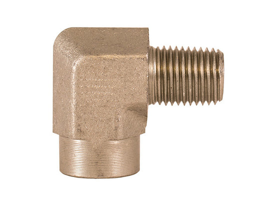 90¬¨√Ü Street Elbow 3/8 Inch Male Pipe Thread To 3/8 Inch Female Pipe Thread - H3409X6 - Buyers Products