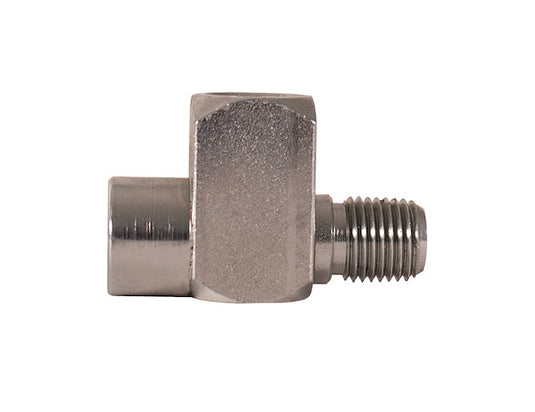 Male Run Tee 1/2 Inch Male Pipe Thread To Two 1/2 Inch Female Pipe Thread - H3759X8 - Buyers Products