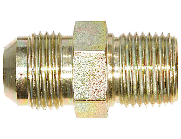 Male Connector 3/4 Inch Tube O.D. To 1 Inch Male Pipe Thread - H5205X12X16 - Buyers Products