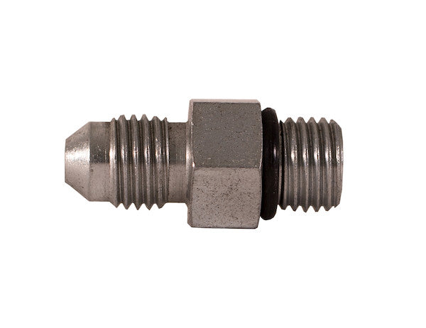 Straight Thread O-Ring Connector 3/8 Inch Tube O.D. To 1/2 Inch Port Size - H5315X6X8 - Buyers Products